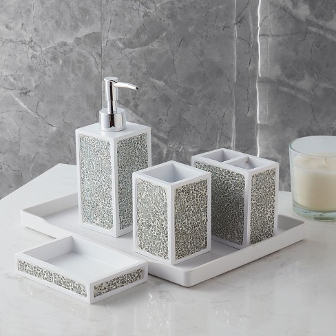 Omega Bath Accessory Collection by Sweet Home Collection® - image 1 of 4