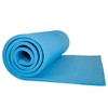 Extra Thick Yoga Mat 0.5" H – Durable Comfort Non-Slip Foam Workout Mat with Carrying Strap by Wakeman (Light Blue) - image 4 of 4