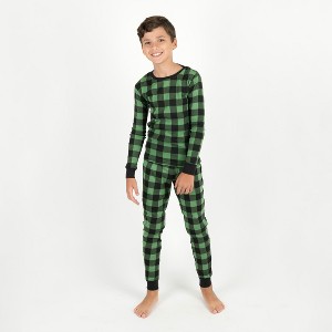 Leveret Two Piece Cotton Pajamas - 1 of 3