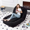 Lycvki Floor Lounge Chair with 5 Adjustable Positions Plush - 3 of 4