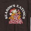 Men's - Garfield - Seasons Eatings Christmas Short Sleeve Graphic T-Shirt - 2 of 4