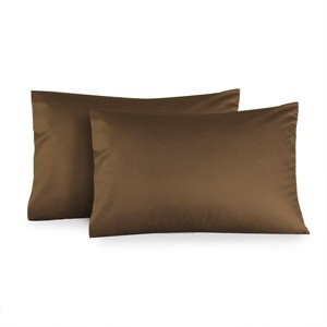 Egyptian Linens Luxury 1000 Thread Count Pillowcases (Pair) - 1 of 4