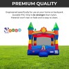 Pogo Bounce House Crossover Kids Inflatable Bounce House, No Blower - 2 of 4