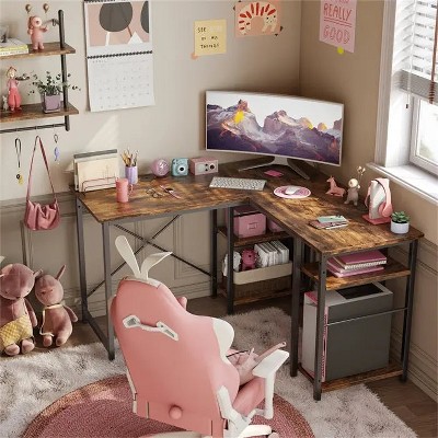 Bestier 47'' Small L Shaped Desk