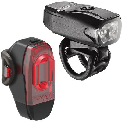 Lezyne KTV Drive Headlight And Taillight Set Headlight & Taillight Set Black