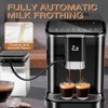 COZONY Automatic Espresso Machine with Built-In Grinder & Milk Frother, 20-Bar, 1.5L Tank, Latte/Cappuccino - 3 of 4