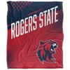Rogers State University Fan Zone Silky Touch Super Soft Throw Blanket 50x60 - 2 of 4