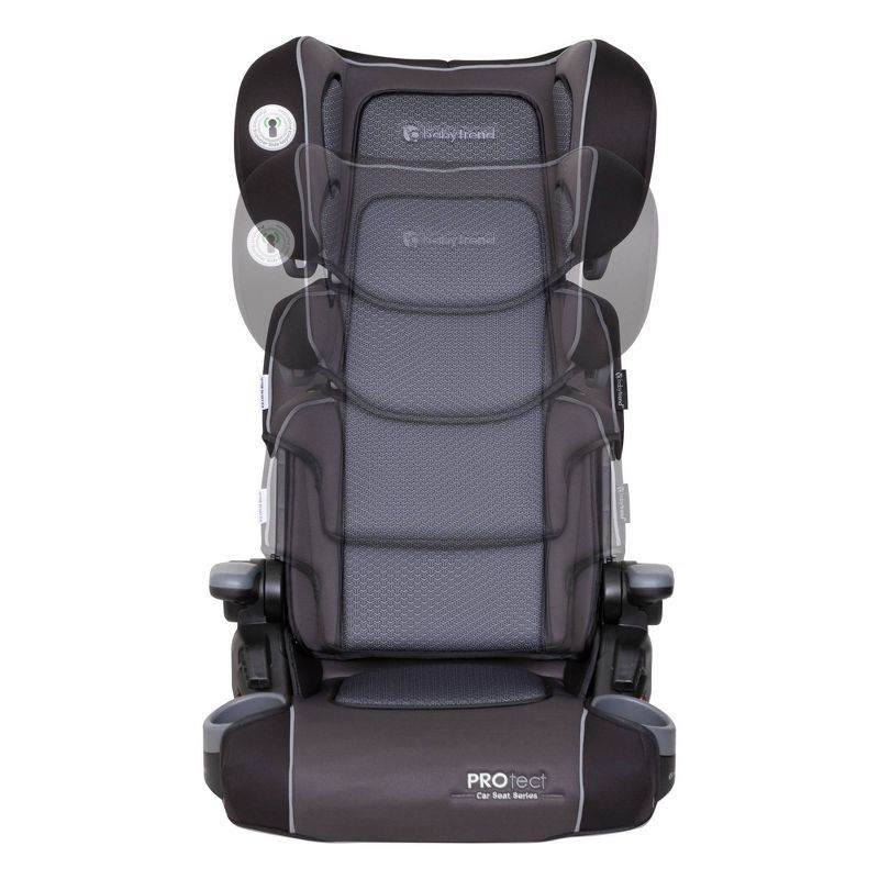 Baby Trend Protect 2-in-1 Booster Seat, 3 of 11