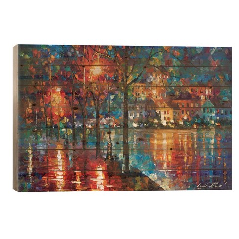 Cold Emotion Wood Print By Leonid Afremov - Icanvas : Target