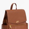 Freshly Picked Mini Classic Diaper Bag - Cognac - 2 of 4