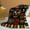 Boersma 3D Funny Honey Bee Soft Printed Flannel Throw Blanket Lightweight Flannel Fleece Blanket for Couch Bed Sofa Travelling Camping 50"x60" - 2 of 4