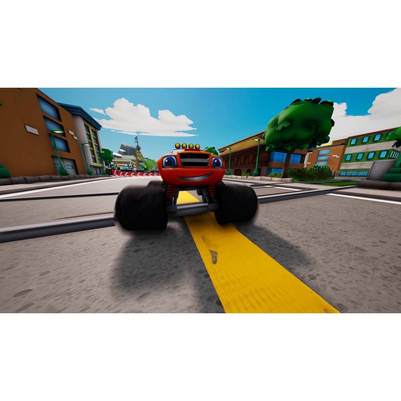 Blaze and the Monster Machines: Axle City Racers - Nintendo Switch: Family Racing Game, Local Multiplayer, STEM Education, 4 of 7