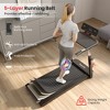 Superfit 3HP Running Machine Folding Treadmill Adjustable Height APP Control Table Board - 3 of 4