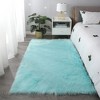 "Cozy Collection" Ultra Soft Fluffy Faux Fur Sheepskin Area Rug - 3 of 4
