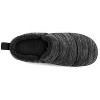 RockDove Men's Damien Quilted Faux Fur Lined Bootie Slipper. - 3 of 4