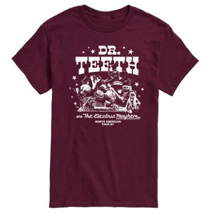 Men's - Disney - Dr. Teeth & The Electric Mayhem Rock Band Short Sleeve Graphic T-Shirt - 1 of 4