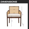 UPTIOT Outdoor Dining Armchair - 4 of 4