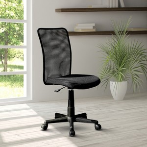 Vynxaria Techni Mobili Mesh Task Office Chair, Black - 1 of 4