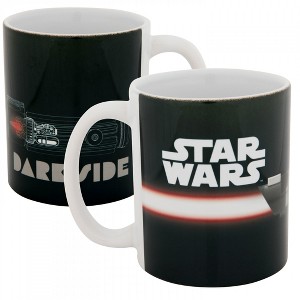 Adult Star Wars Dark Side Light Saber 11oz Ceramic Mug - 1 of 4
