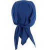 CTM Cotton Solid Unlined Biker Do Rag Cap - 4 of 4