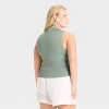 Women's Polo Collar Pullover Sweater Tank - A New Day™ - 2 of 3
