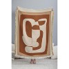 Nadja Abstract Geometry 2 56"x46" Woven Throw Blanket - Deny Designs - 3 of 4