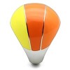 Slickblue Women’s High Polished Stainless Steel Ring, Multicolor Orange & Yellow, Fashion Band, Sizes 5-10 - 4 of 4