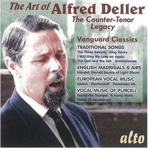 Deller & Deller Consort - Art of Alfred Deller (CD) - 1 of 1