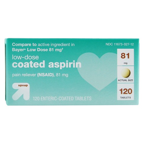 Aspirin 81 Mg Tablet