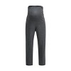Maternity High-Waist Stretch Yoga Pants Comfortable Breathable Casual Yoga Pants for Pregnancy and Beyond - 2 of 4