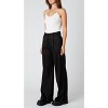 Women's High Waisted Trouser Pant - Cotton Candy - 2 of 3