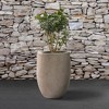 Rosemead Home & Garden Concrete Outdoor Planter Pot Beige 17"x17"x21.7" - 3 of 4