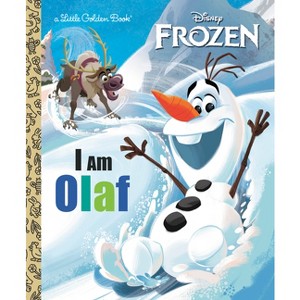 I Am Olaf (Disney Frozen) - (Little Golden Book) by  Christy Webster (Hardcover) - 1 of 1