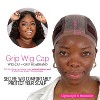 Labhairs Wig Grip Cap - Transparent, No Glue, Reusable & Breathable for Secure Fit - 3 of 4