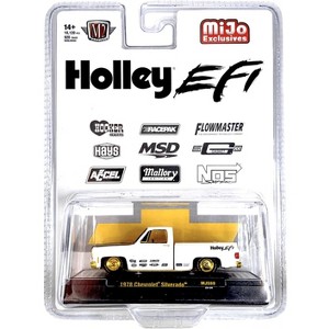 M2 Machines Chase 1978 Chevrolet Silverado Holley EFI White : Target