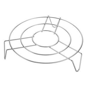 Unique Bargains Stainless Steel Round Cooking Racks for Roasting Baking - 1 of 4