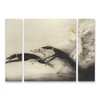 Trademark Fine Art -Vintage Apple Collection 'Art Deco Woman Greyhounds' Canvas Art - 2 of 3