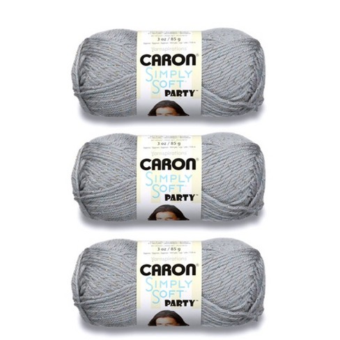 Caron Simply Soft Soft Pink Yarn - 3 Pack Of 170g/6oz - Acrylic - 4 Medium  (worsted) - 315 Yards - Knitting/crochet : Target