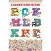 Trends International Hello Kitty and Friends: 24 College Letter - Group Unframed Wall Poster Prints - 4 of 4