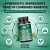 B Beworth Saw Palmetto for Men 500mg - Urinary & Hair Health Supplement with Pumpkin Seed Oill,Pygeum - 120 Capsules - 4 of 4