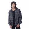 Costume Culture by Franco LLC Hipster Mullet Adult Brown Costume Wig - 2 of 4