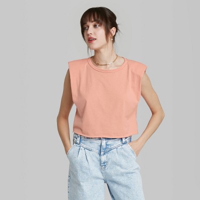 Crop Tops Xs Target - pastel pink crop top roblox