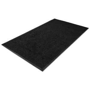 Guardian Platinum Series Indoor Wiper Mat, Nylon/Polypropylene, 48 x 72, Black - 1 of 3