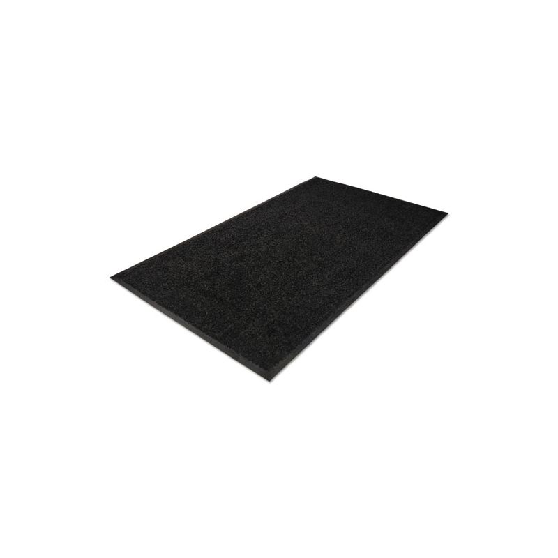 Guardian Platinum Series Indoor Wiper Mat, Nylon/Polypropylene, 48 x 72, Black, 1 of 4