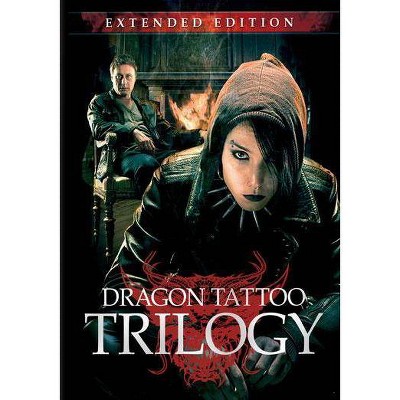 Stieg Larsson's Dragon Tattoo Trilogy (DVD)(2011)