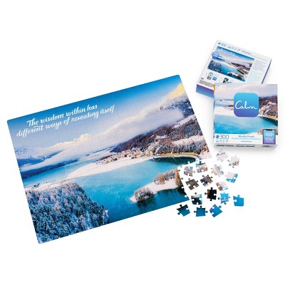 Calm App Wisdom Jigsaw Puzzle - 300pc