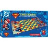 MasterPieces Officially licensed Superman Checkers Board Game for Families and Kids ages 6 and Up - 2 of 4