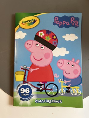 Peppa Pig Stickers Book 700 Sticky Picture Sheets George TV Character Movie  Toys 5012128438158