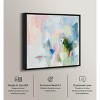 Art Remedy Verdant Breeze Over White Modern Colorful Art Framed - 3 of 4