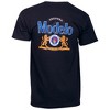 Mens Modelo Cerveza Front and Back Print Pocket T-Shirt - 3 of 4